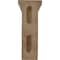 Ekena Millwork 2 1/2"W x 4"D x 6"H Small Gomez Wood Bracket, Mahogany BKTW02X04X06GOGM - alternate 4